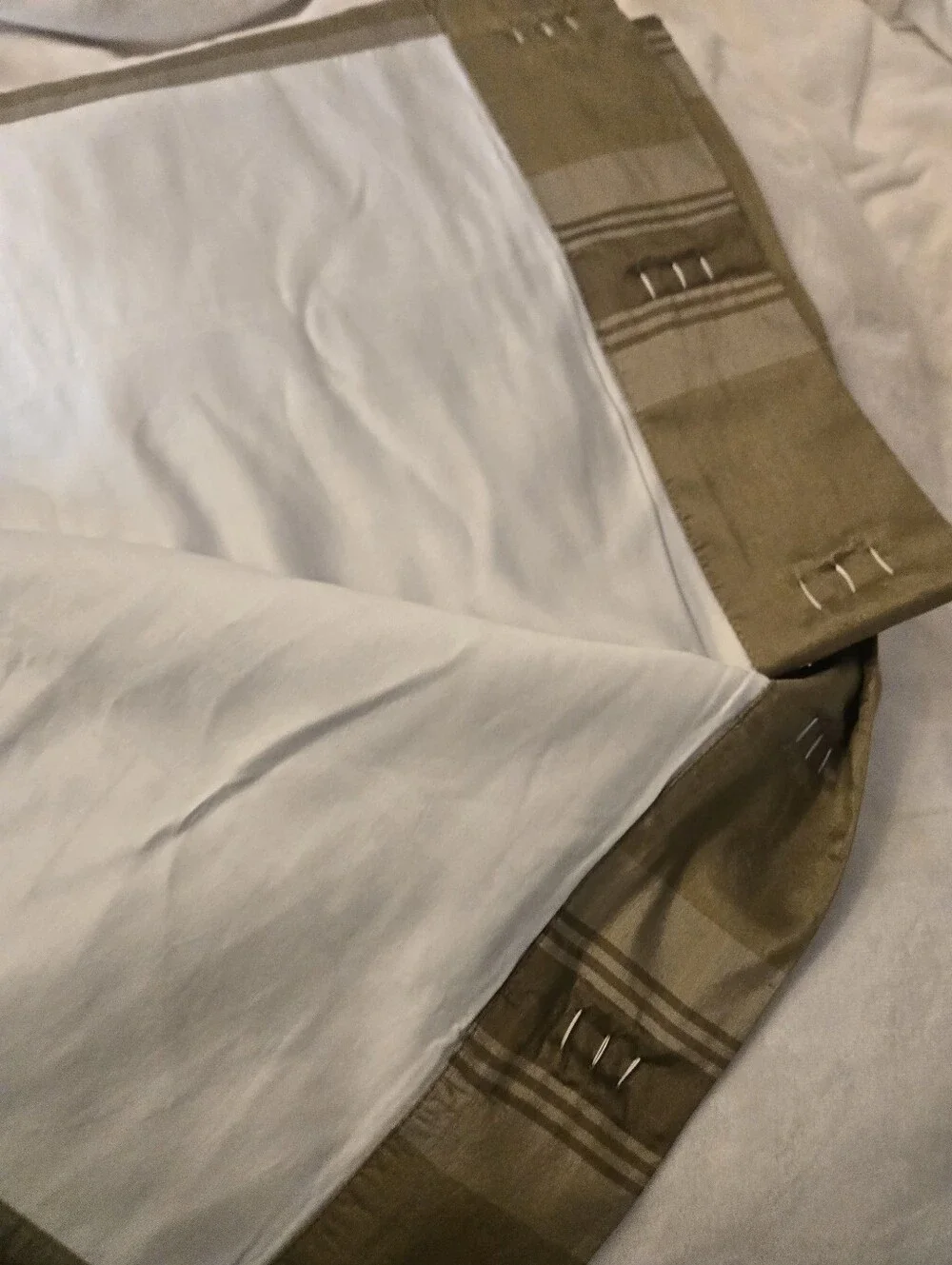 NWOT Pair Pottery Barn Dupioni Silk Curtain Panels